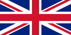 Union Jack, Flagge des Vereinigten Königreichs von Großbritannien